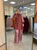 Saten Detaylı Gömlek