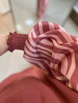 Saten Detaylı Gömlek