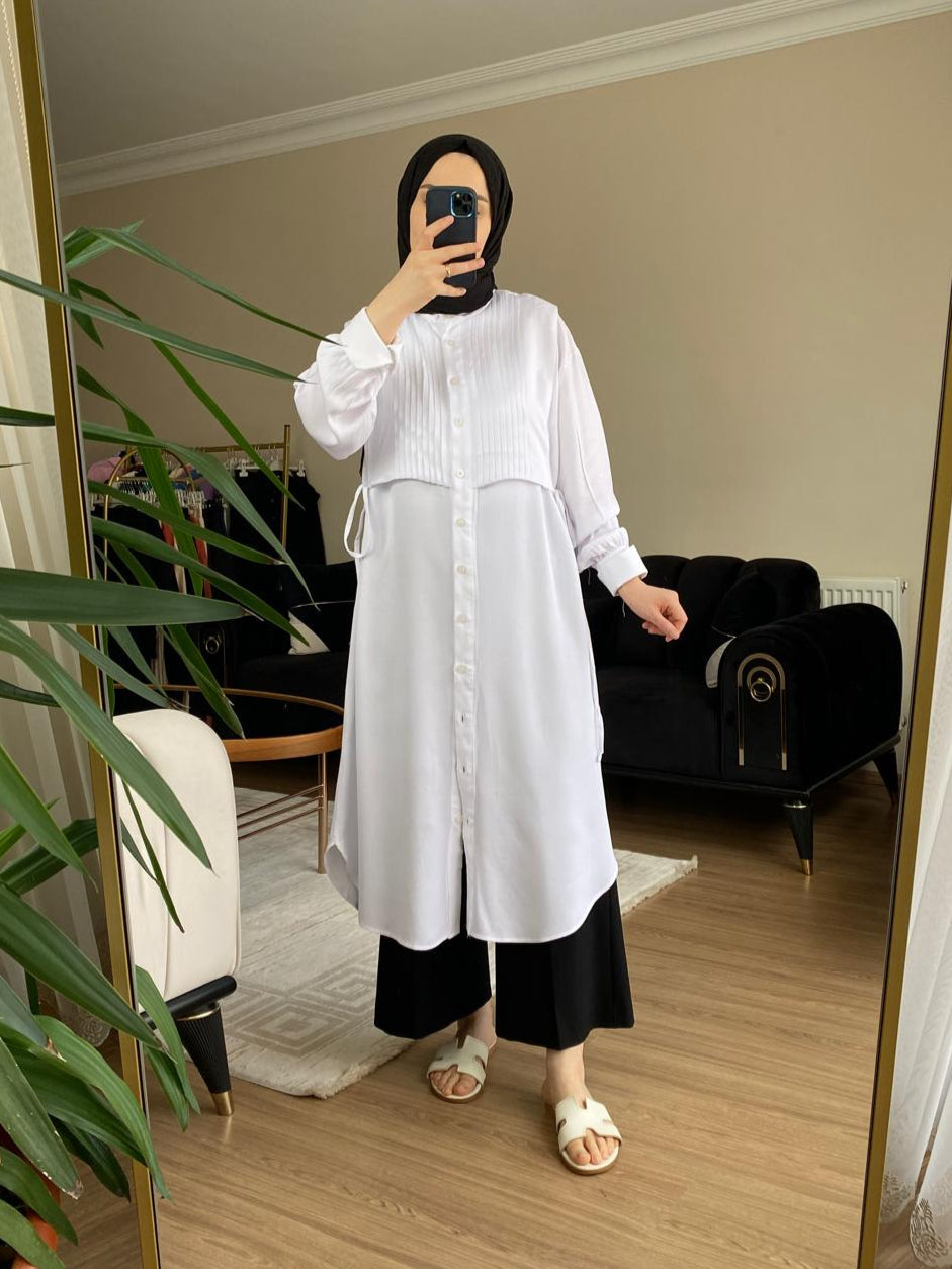 Allday Tunik - Beyaz