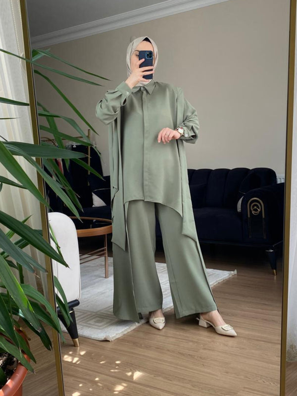 Nursema Takım Yeşil