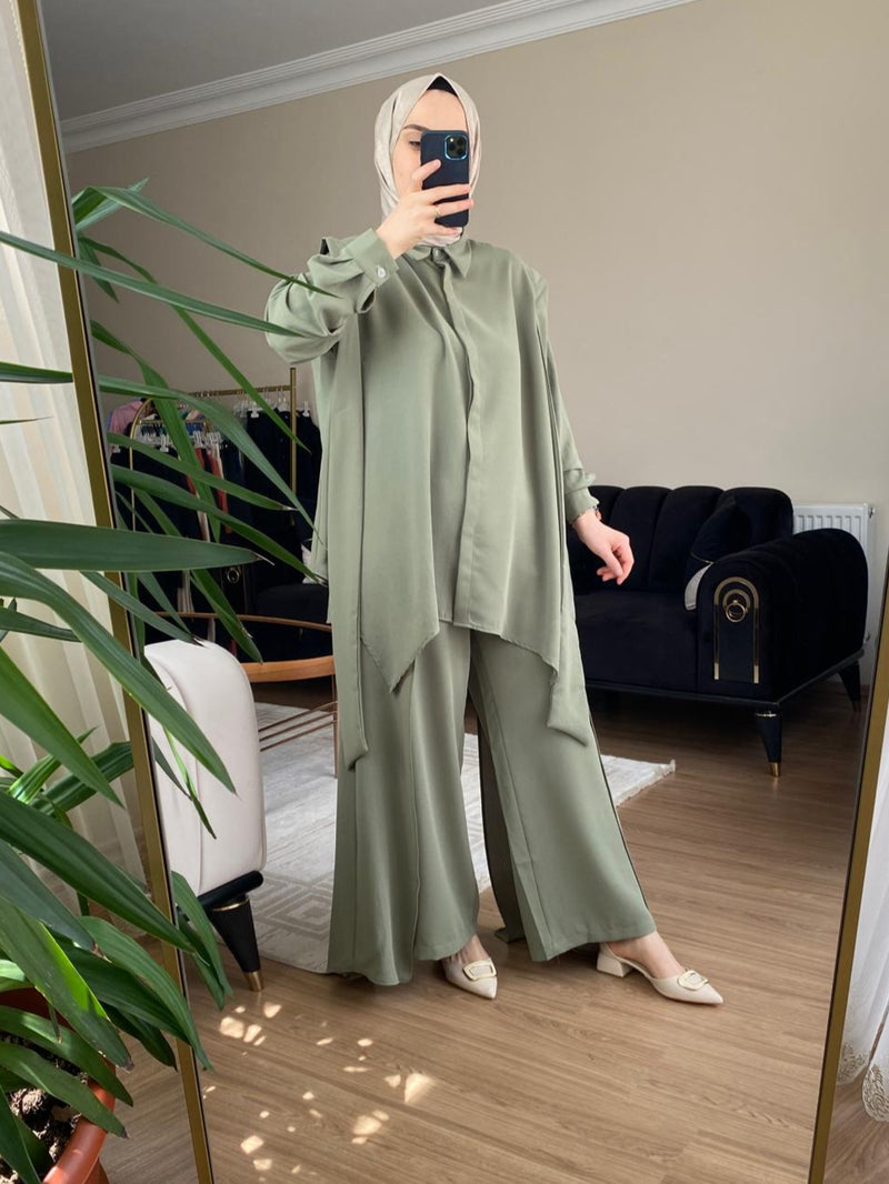 Nursema Takım Yeşil