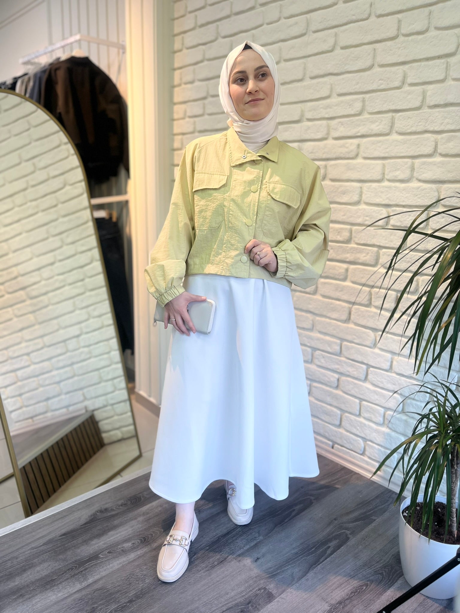 Yağmurluk - Yeşil