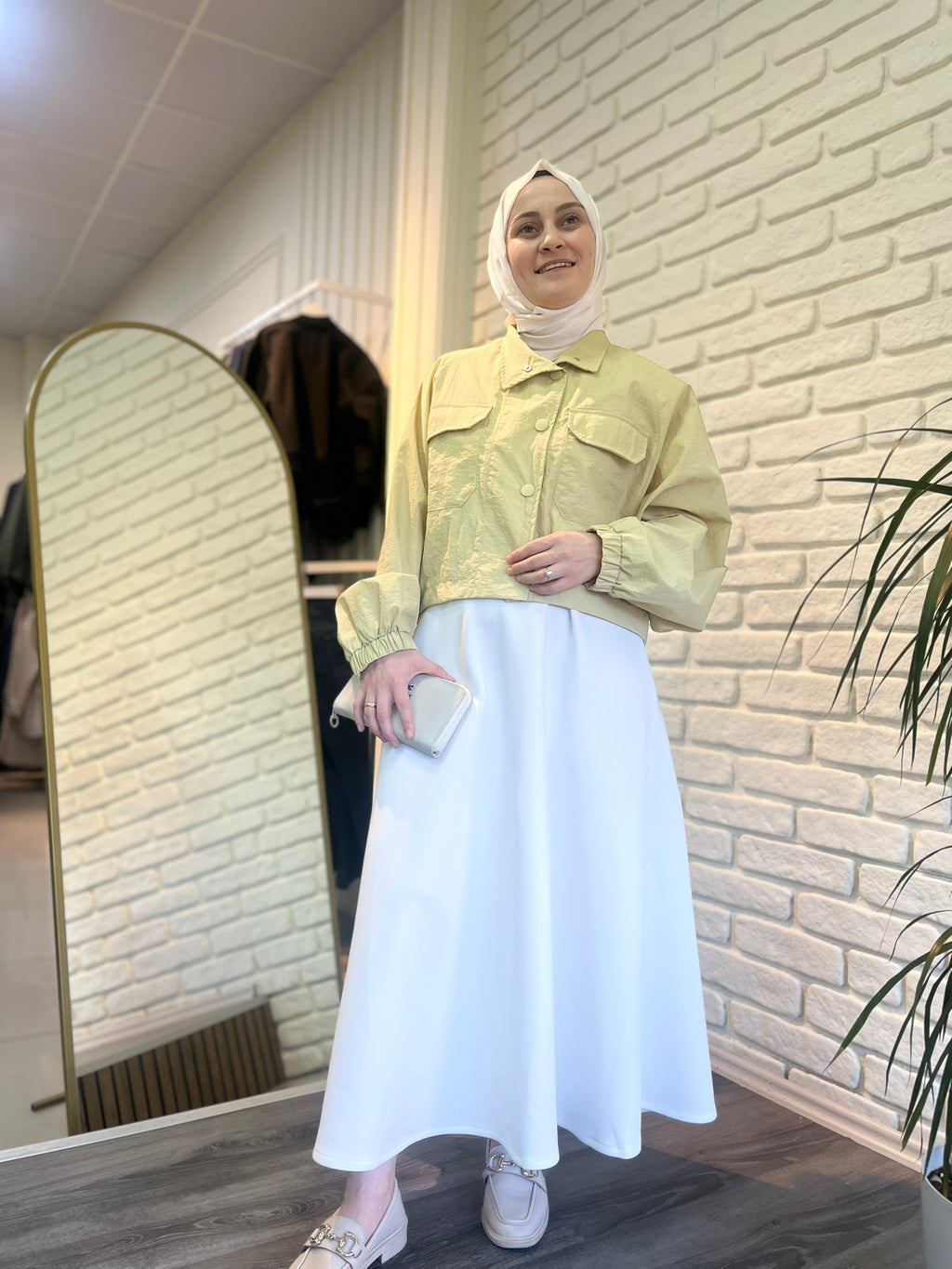 Yağmurluk - Yeşil
