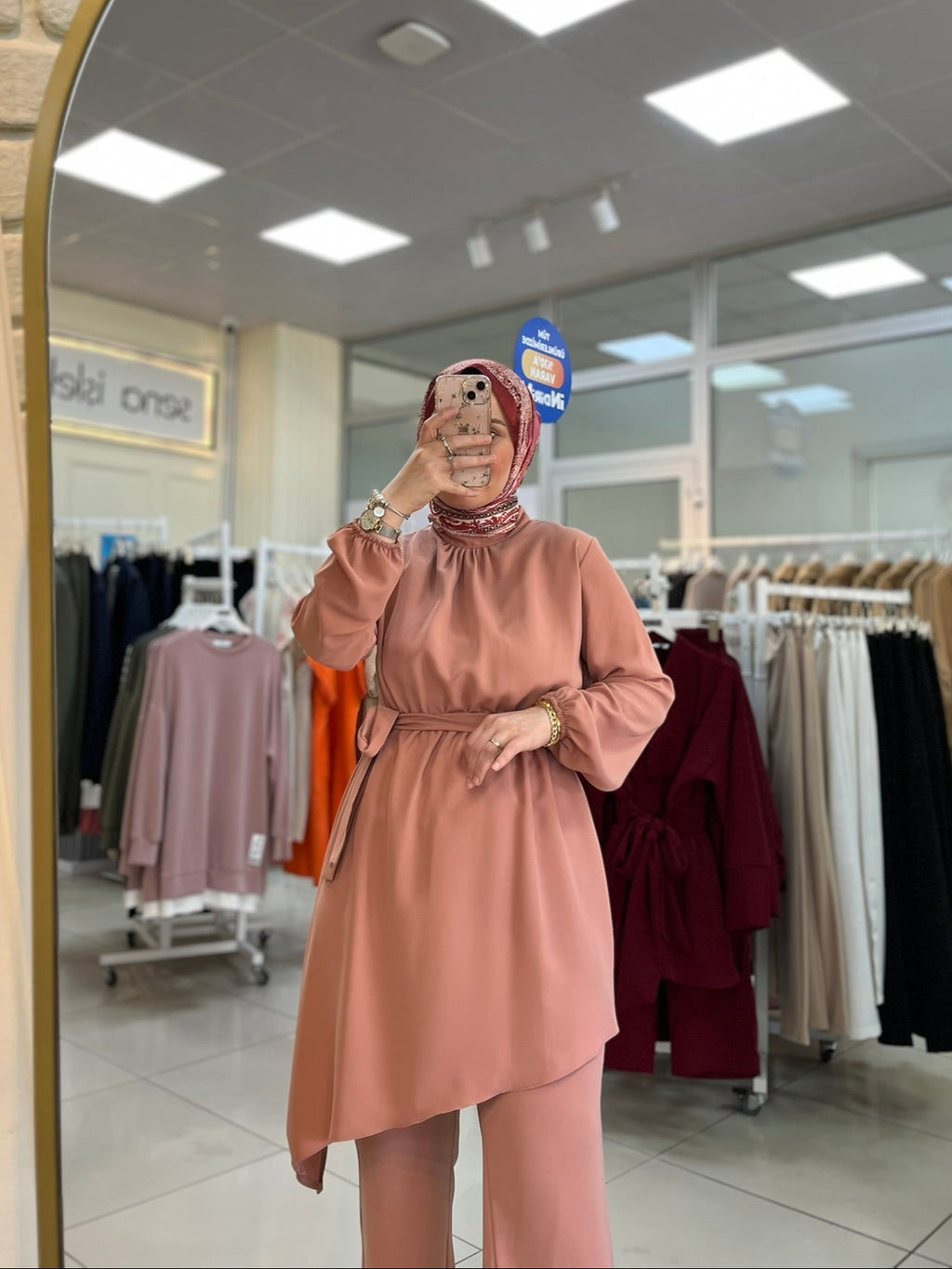 Asimetrik Kesim Takım - Kavun İçi