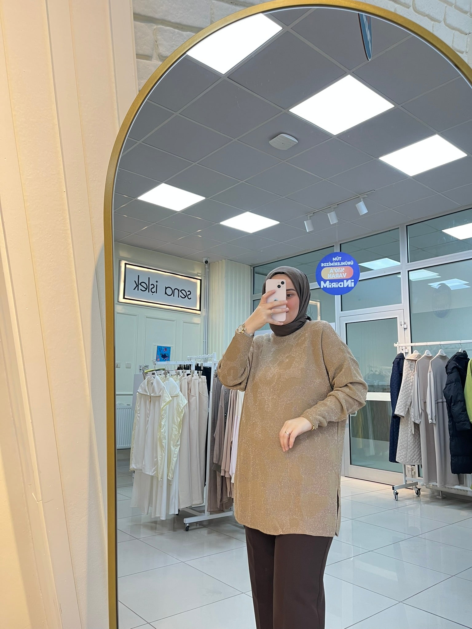 Simli Triko Kazak - Vizon