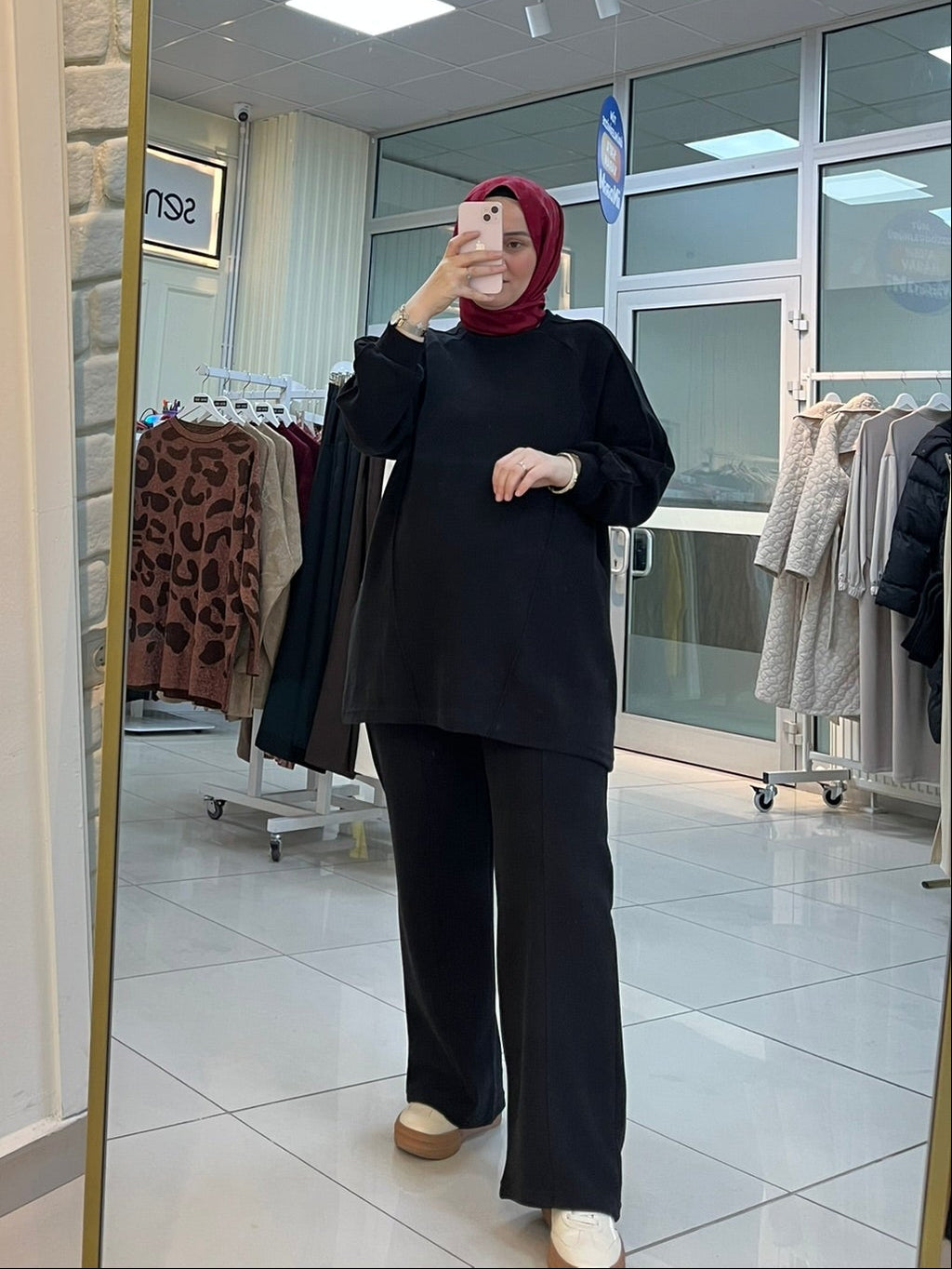 Selanik Takım - Siyah