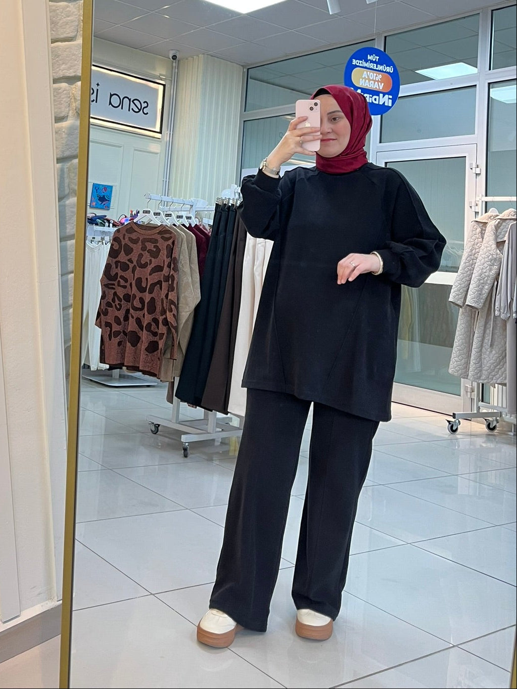 Selanik Takım - Siyah