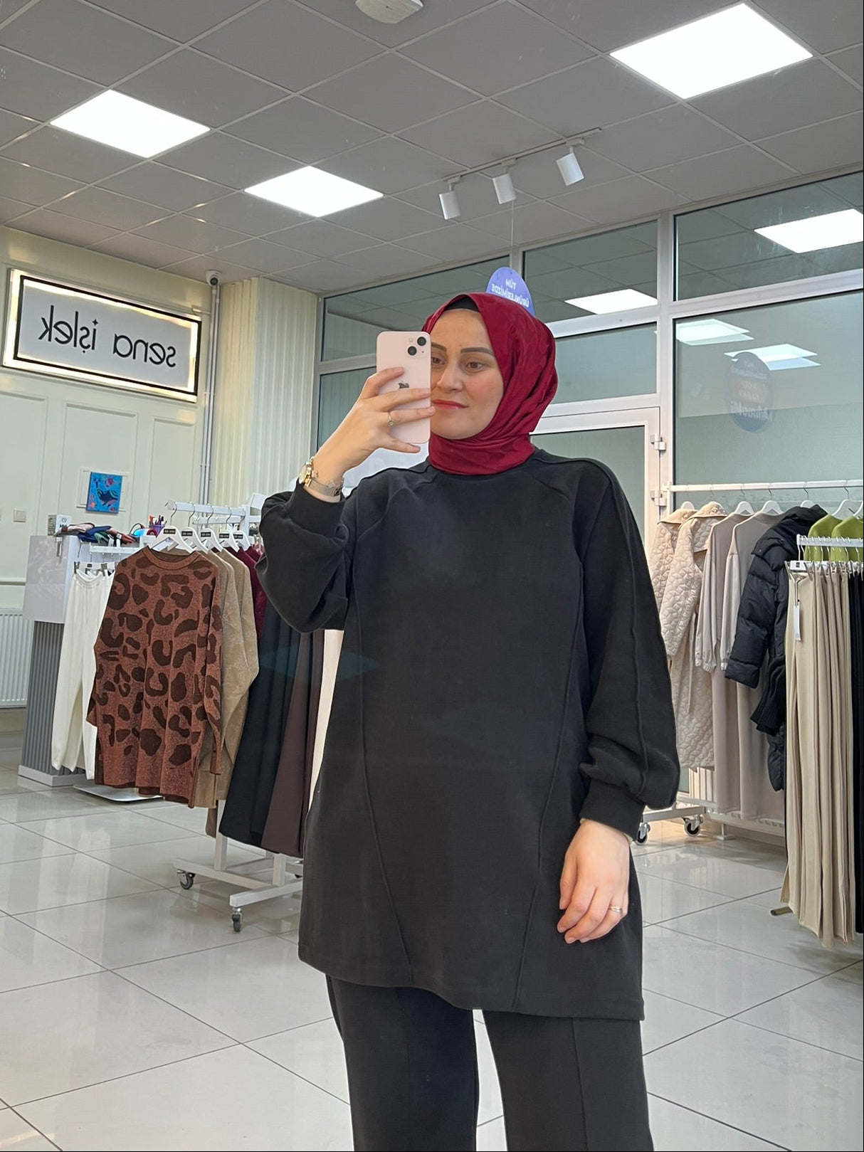 Selanik Takım - Siyah