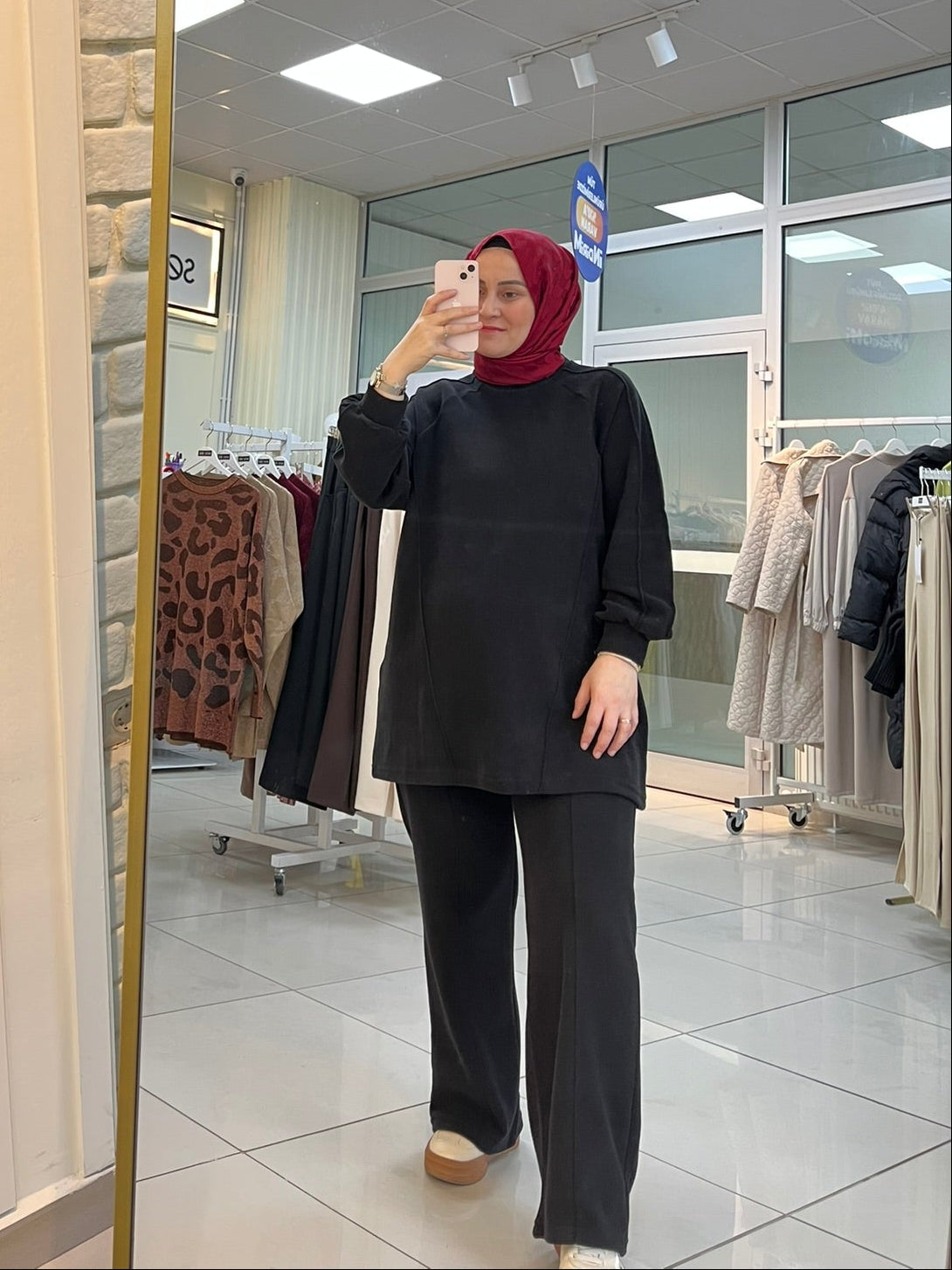 Selanik Takım - Siyah