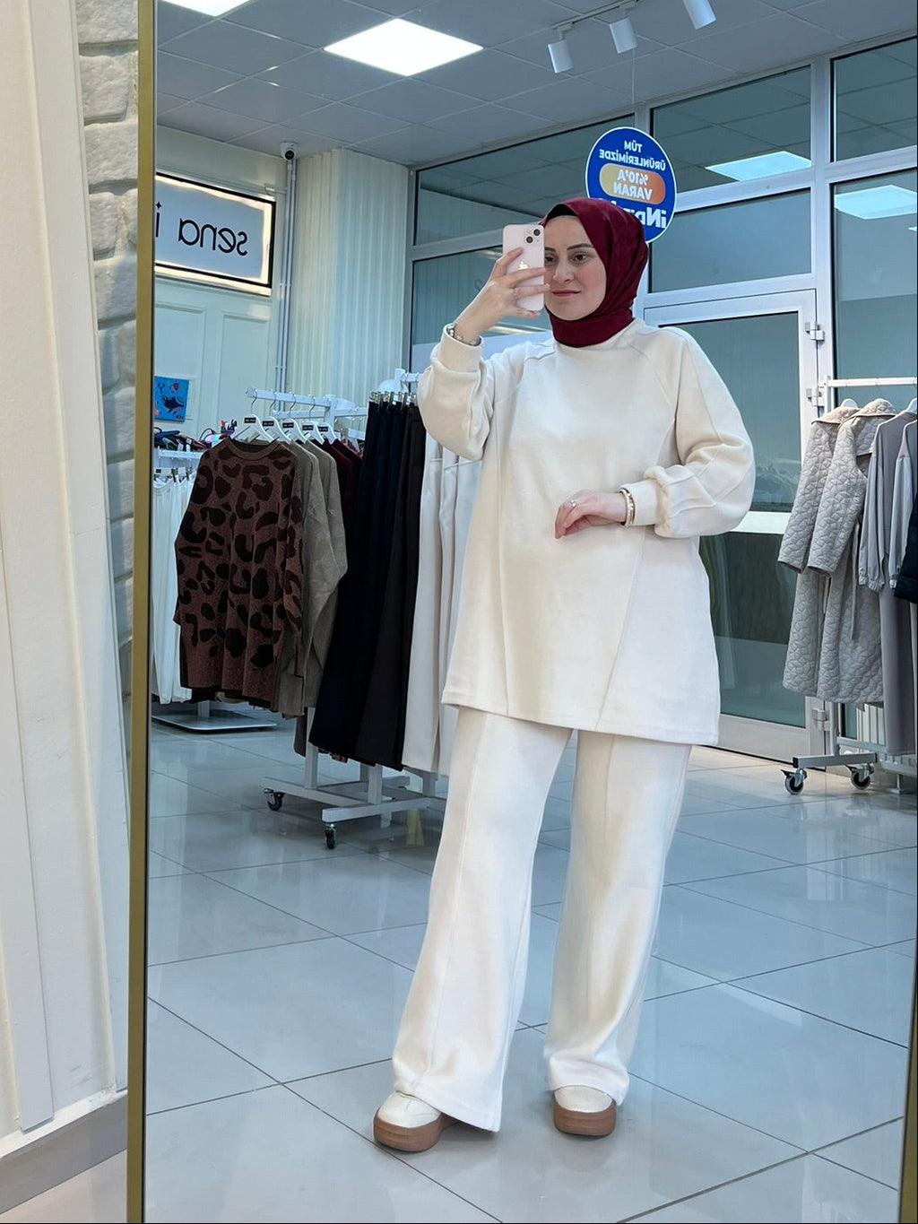 Selanik Takım Bej