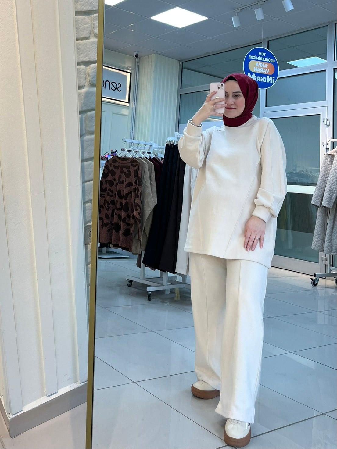 Selanik Takım Bej
