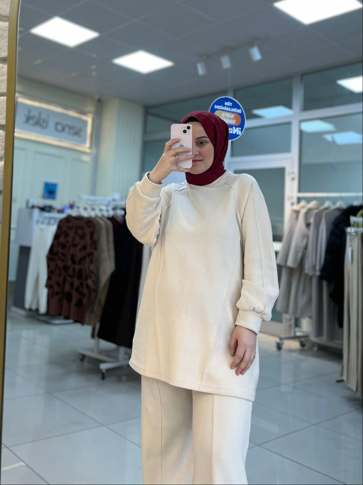 Selanik Takım Bej