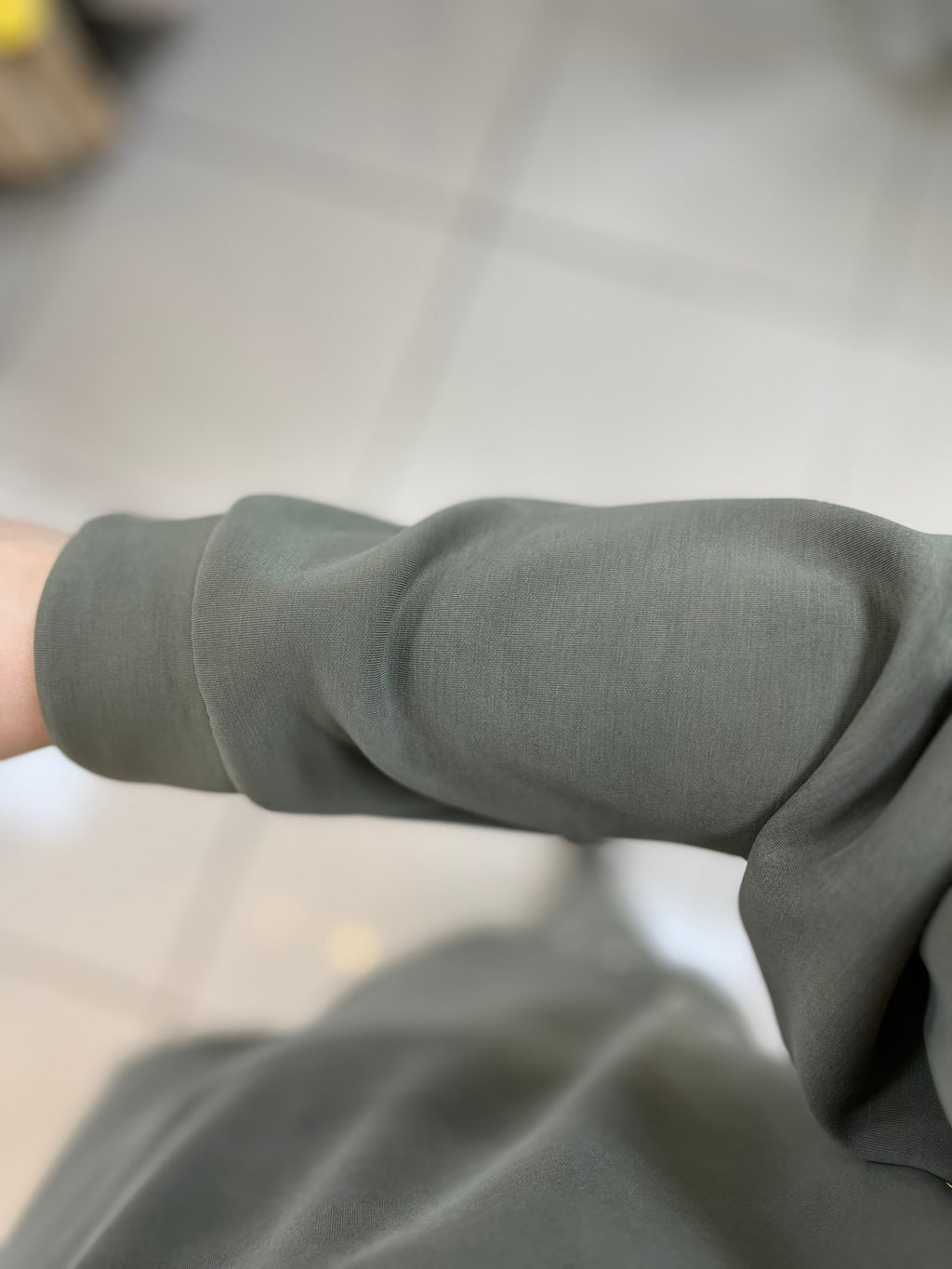 Çıtçıt Detaylı Oysho Takım - Haki Yeşil