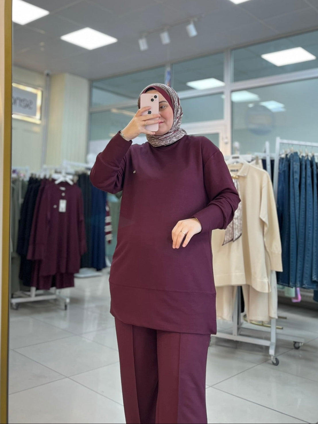 Kado Sonsuzluk Takım - Bordo