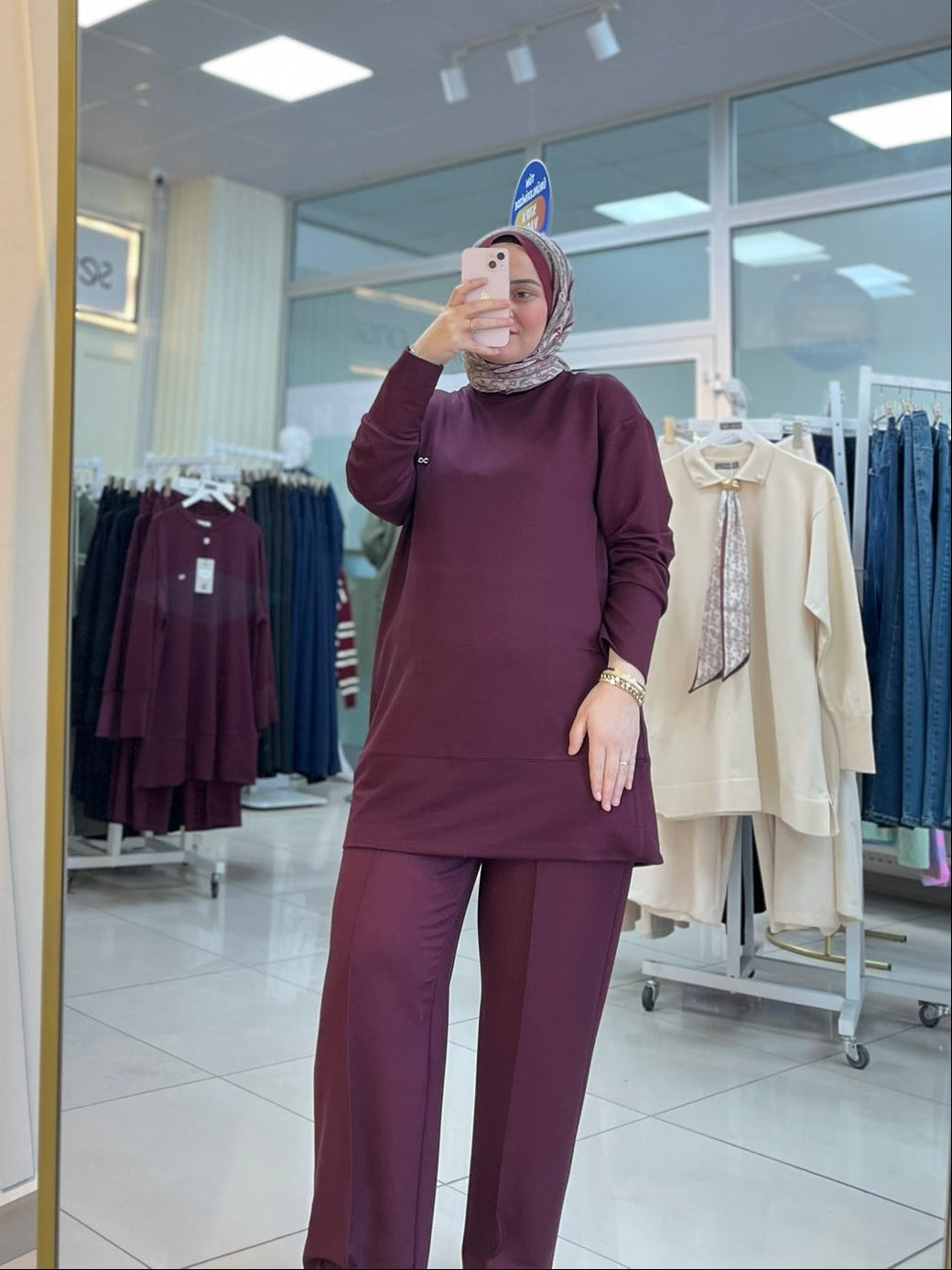 Kado Sonsuzluk Takım - Bordo