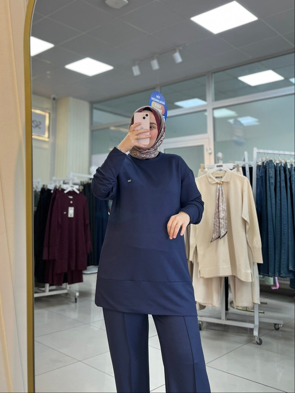 Kado Sonsuzluk Takım - Lacivert