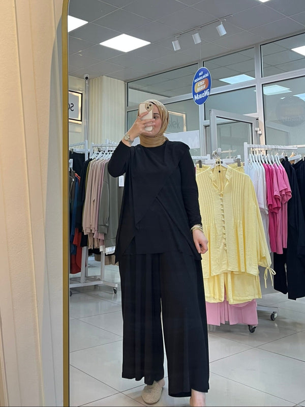 Sandy Tunik Siyah