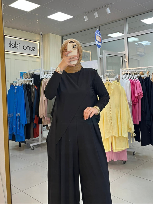 Sandy Tunik Siyah