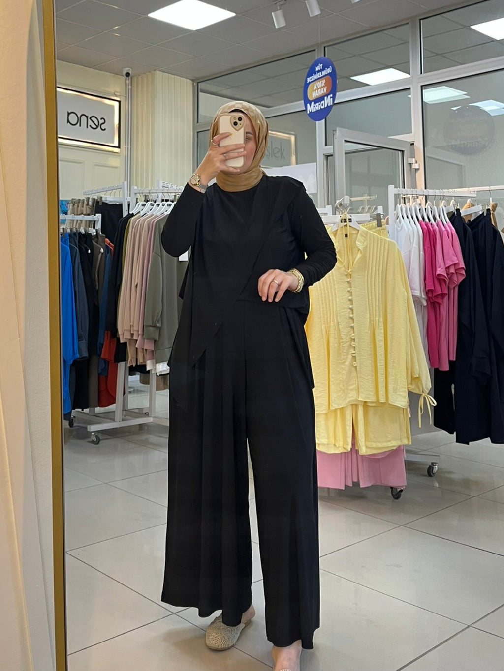 Sandy Takım - Siyah