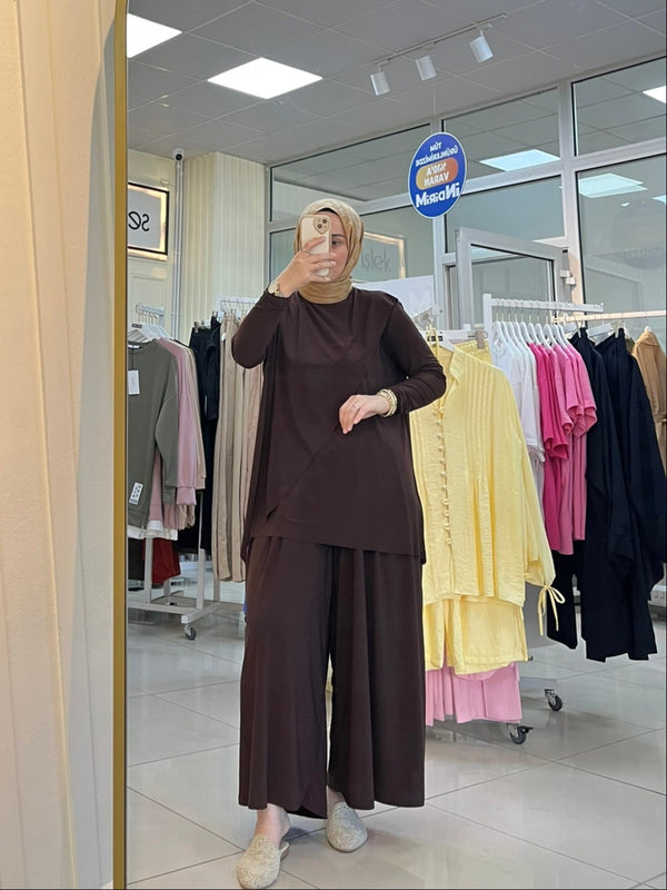 Sandy Tunik Acı Kahve