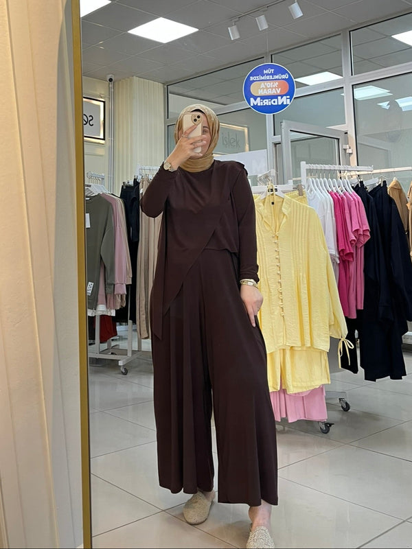 Sandy Tunik Acı Kahve