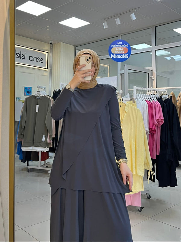 Sandy Tunik Antrasit