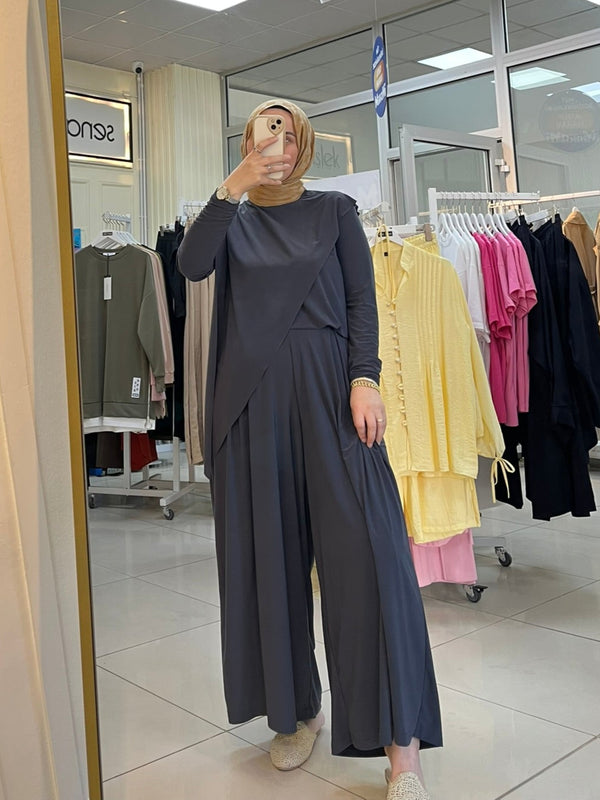 Sandy Tunik Antrasit