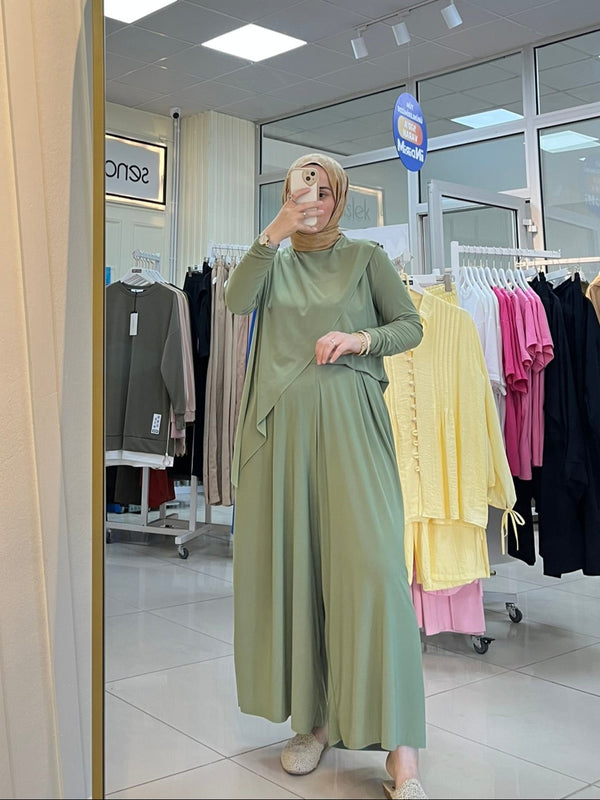 Sandy Tunik Çağla Yeşili