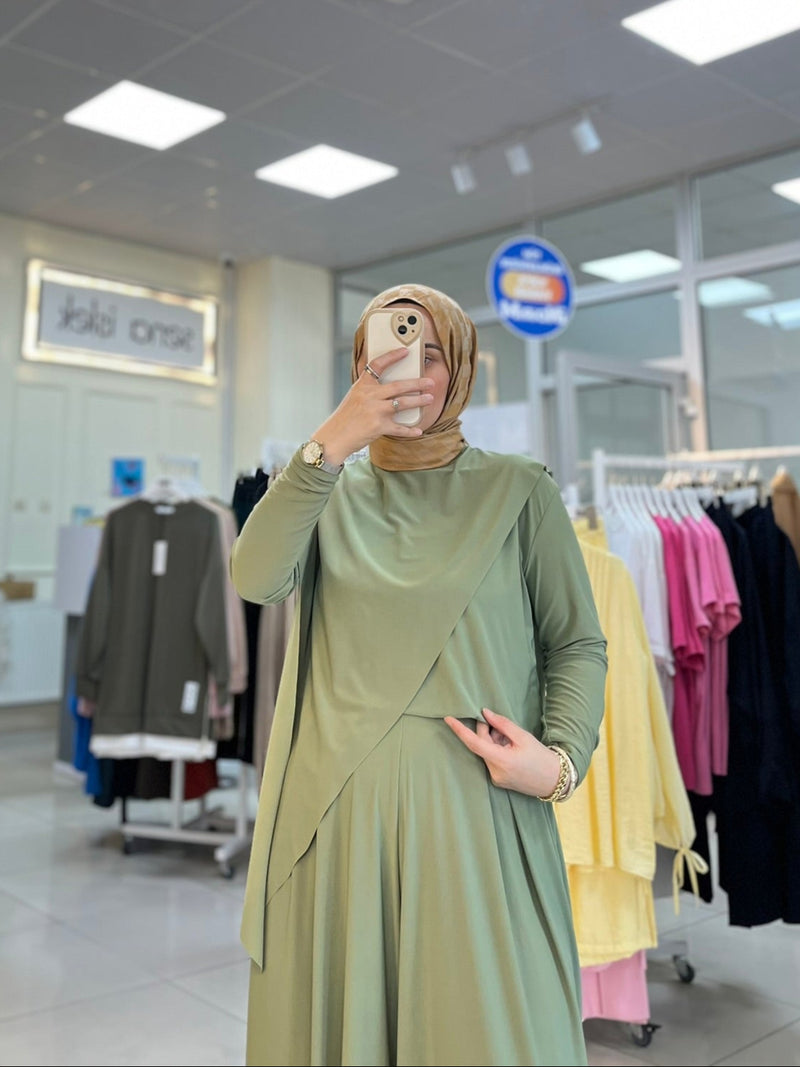 Sandy Tunik Çağla Yeşili