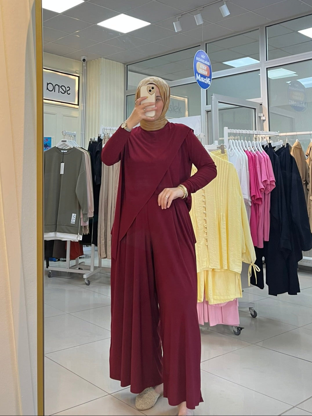 Sandy Takım - Bordo