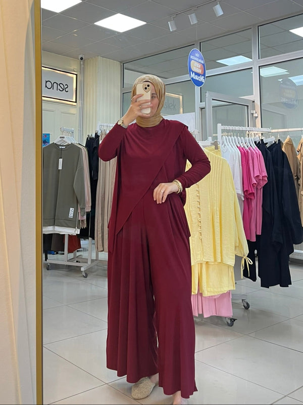 Sandy Tunik Bordo