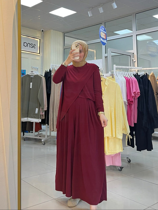 Sandy Tunik Bordo