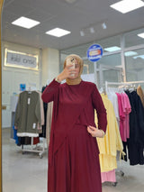 Sandy Tunik Bordo