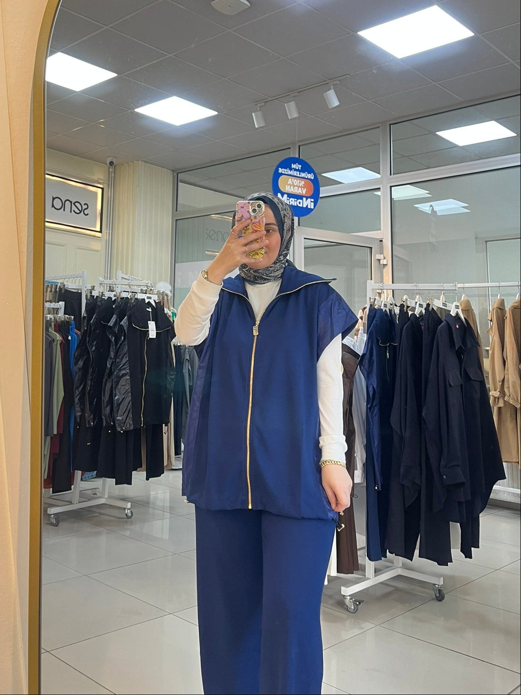Yelekli Takım - Lacivert